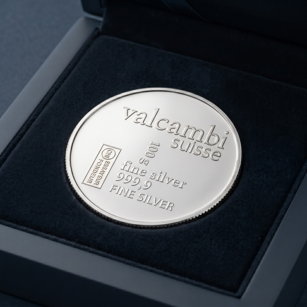 Монета «Valcambi sulsse»