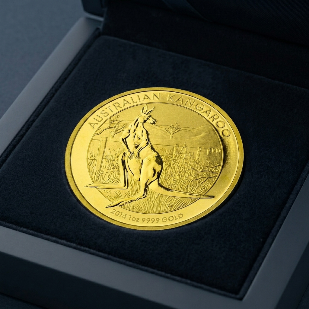 Монета "Australian Kangaroo" 2014, 1 oz